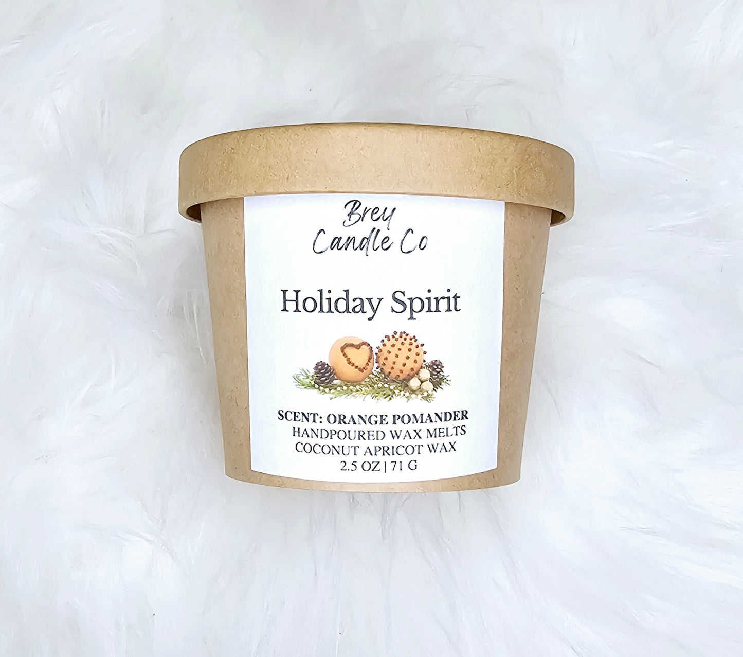 Holiday Spirit Wax Melt Cup
