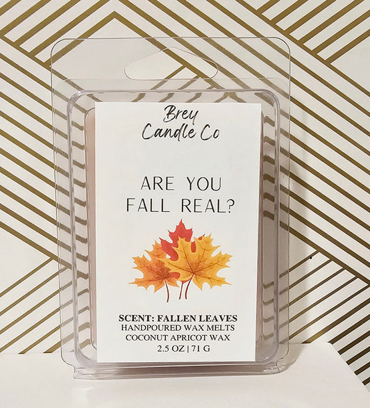 Are you fall real? Wax Melts