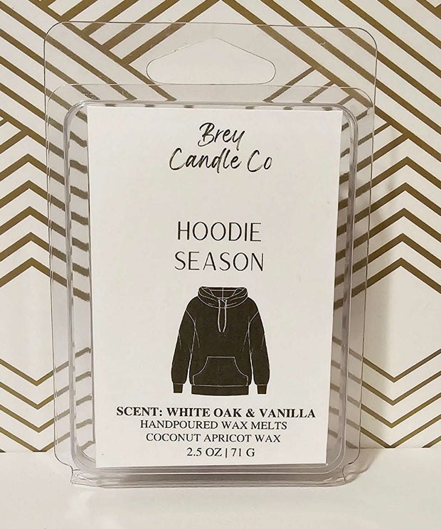 Hoodie Season Wax Melts