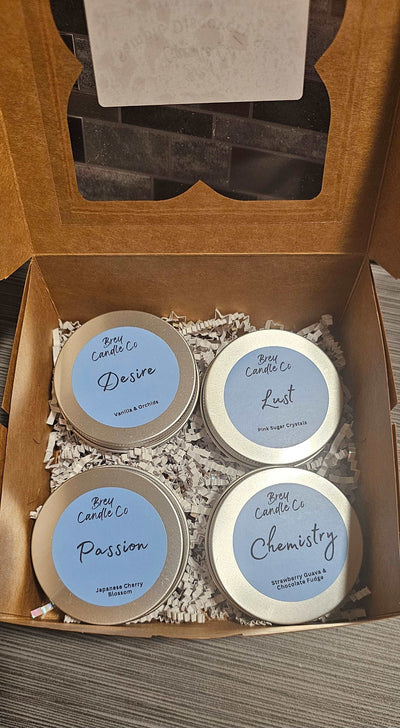 Candle Discovery Set - Valentine's Edition