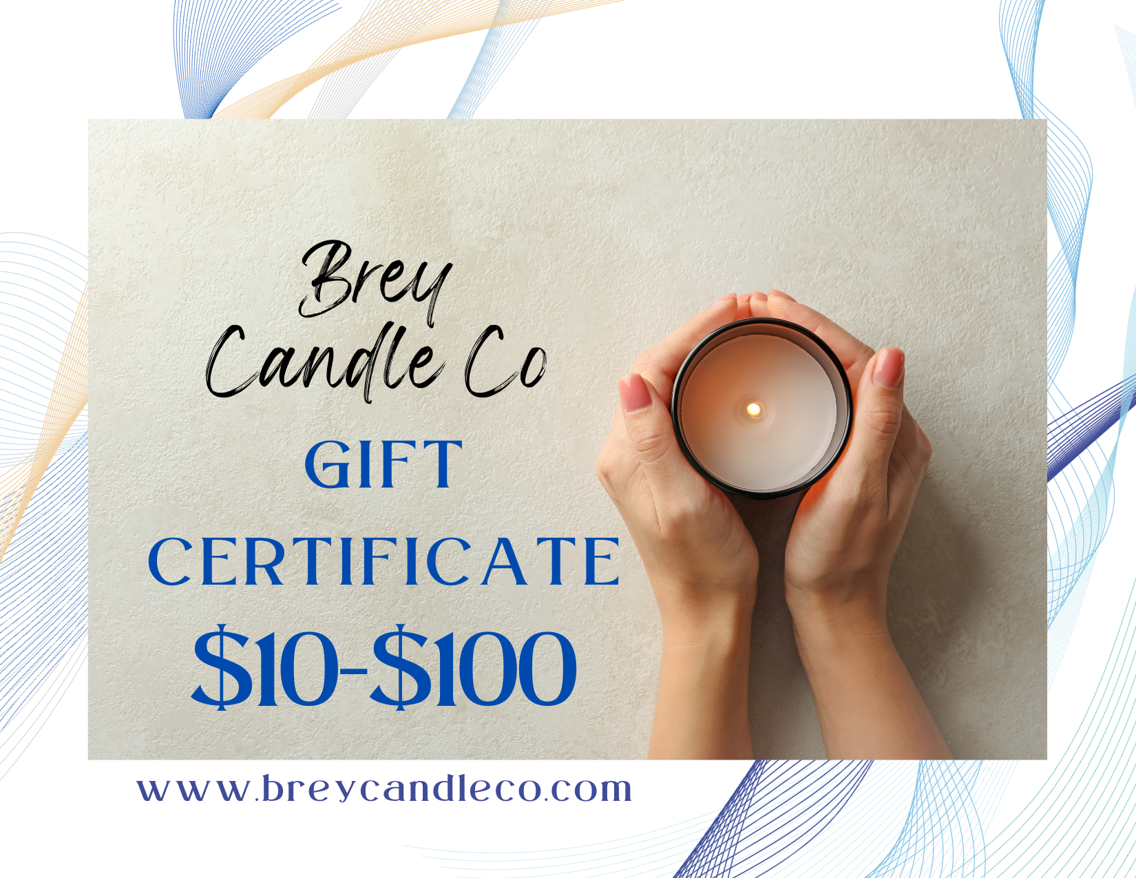 Brey Candle Co Gift Card