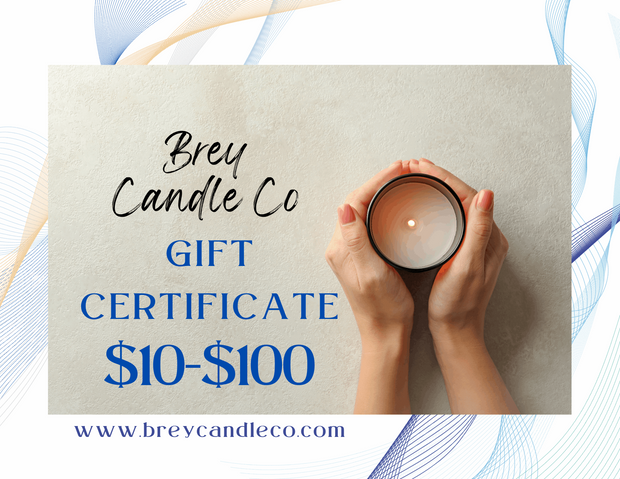 Brey Candle Co Gift Card